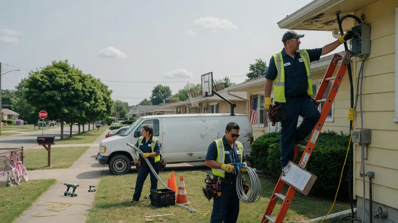 Licensed Electrician in Richland Springs, TX near me